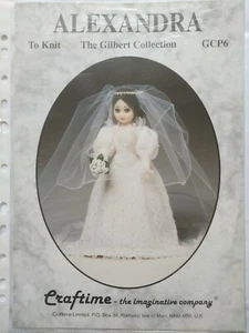 Craftime Knitting pattern - ALEXANDRA from the GILBERT COLLECTION - Picture 1 of 1
