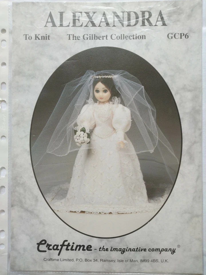 Craftime Knitting pattern - ALEXANDRA from the GILBERT COLLECTION - Image 1 of 1