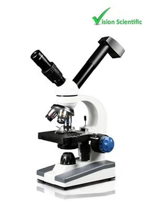 Microscopio compuesto elemental de doble vista Vision Scientific VME0018-ST-LD-DG0,3 - Imagen 1 de 5
