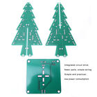 3D Xmas Tree Electronic Circuit Kit LED Stereo Xmas Tree Holiday Decor 7 Colors☯