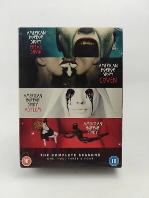 American Horror Story: Seasons 1-4 [DVD] [2015] - DVD   - Image 1 of 4