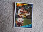 Topps Chewing Gum 1984: Nfl "Mark Moseley" #4 Redskins Trading Card N19