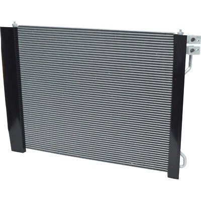 Condensador de aire acondicionado UAC 2008 2009 2010 2011 2012 para Ford E-350 Super Duty 2007-2019 Foto 1 de 3