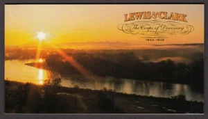 2004 Lewis & Clark Expedition 37c MNH BOOKLET Sc BK297 with 2 panes of 3856b - Picture 1 of 3