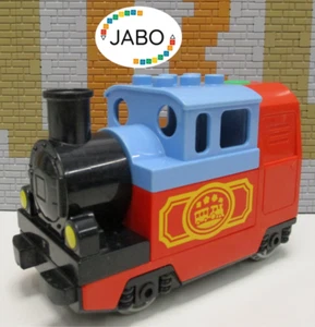 ( T15/5 ) LEGO Duplo Train E-Lok Steam Locomotive Electric Locomotive - Picture 1 of 5
