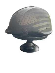 LS2 Adult Rebellion Motorcycle Half Helmet Matte Black - XL - Picture 1 of 10