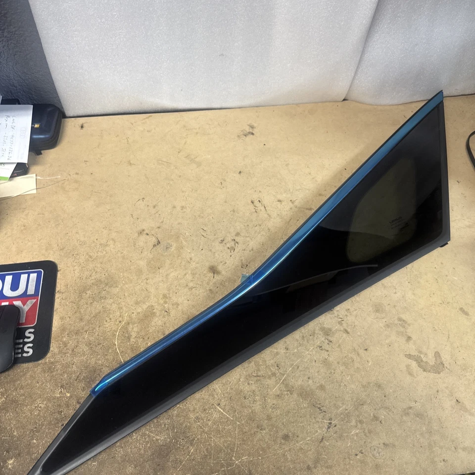 Lexus Rx350 2016-2021 pasajero trasero cuarto derecho ventana vidrio 62710-0E170 Foto 1 de 4