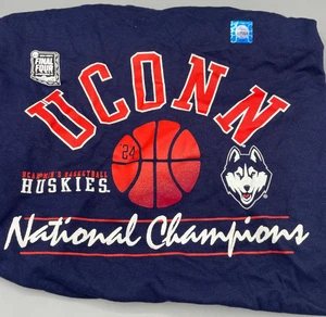 NEU Herren 2XL Hanes Ucon Champions 2024 NCAA Final Four Basketball - Bild 1 von 4