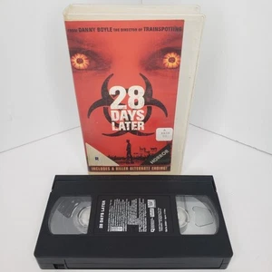 28 Days Later VHS Killian Murphy Naomi Harris Christopher Eccleston - Imagen 1 de 5
