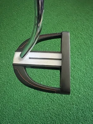 Odyssey Backstryke Marxman Mallet Putter Right Handed 35" Steel Shaft - Image 1 of 4