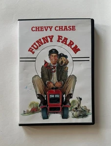 FUNNY FARM (1988) Chevy Chase/Madolyn Smith | 2010 Full Screen DVD - Picture 1 of 3