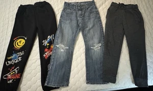 Lot of 13 Pants Size 8 Levi’s Echo Under Armour SHEIN - Picture 1 of 16