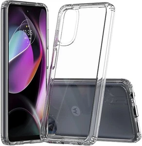Aquaflex Transparent Anti-shock Étui Housse Légère pour Moto G 5G 2022 - Photo 1 sur 6