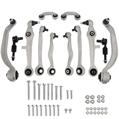 Fit For Audi A4 Quattro B6 B7 2000-07 2008 Front Upper & Lower Control Arms Kit - Image 1 of 4