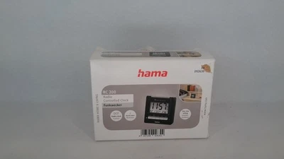 Hama Reise Funkwecker RC200 schwarz - Bild 1 von 4