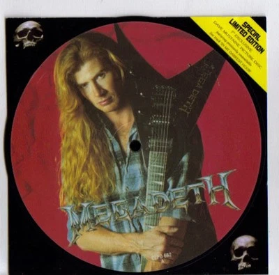 Megadeth - Symphony Of Destruction - Used Vinyl Record 7 - V6073z - Image 1 of 3