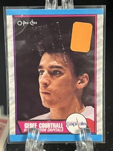 GEOFF COURTNALL---1989-90 O PEE CHEE---WASHINGTON CAPITALS---ENVÍO GRATUITO - Imagen 1 de 2