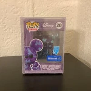 Sorcerer's Apprentice Mickey 20 Art Series Walmart Exclusive Funko Pop - Picture 1 of 6