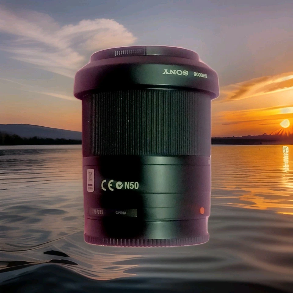 SONY N50 камеры объектив f.3-5.6/18-70: изящный очень чистый. - Изображение 1 из 4