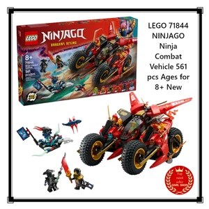 LEGO 71844 NINJAGO Ninja Combat Vehicle 561 pcs Ages for 8+ New Japan - Picture 1 of 12