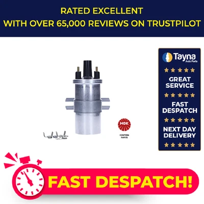 Bobina accensione adatta a YUGO NGK 1610283 originale alta qualità garantita nuova - Immagine 1 di 4