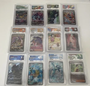 ACE Graded Pokemon Cards - Ace Label - Gem Mint 10 & Mint 9 - Choose Slab - Picture 1 of 31