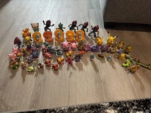 ENORME LOTE DE 62 FIGURAS POKÉMON PRINCIPALMENTE TOMY con PIEZAS RARAS EXCLUSIVAS. 1999 - Imagen 1 de 22