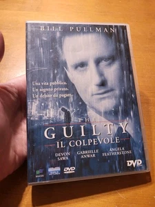 The Guilty Il Colpevole Italian Language DVD READ Bill Pullman - Picture 1 of 6