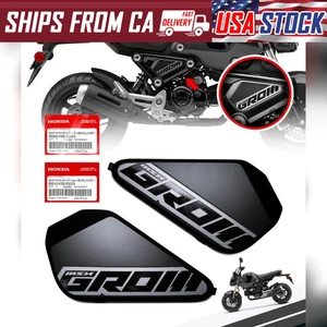 Black Infill Side Panel Fairing Cover Set Pair For Honda New Grom Msx 2021-2023 - Bild 1 von 9