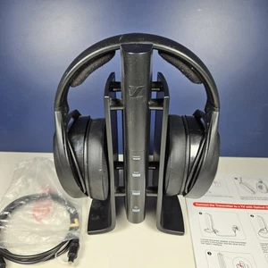 Sennheiser RS-165 Wireless Kopfhörer & Basisstation (HDR-165 TR-165 ) ungetestet - Bild 1 von 15