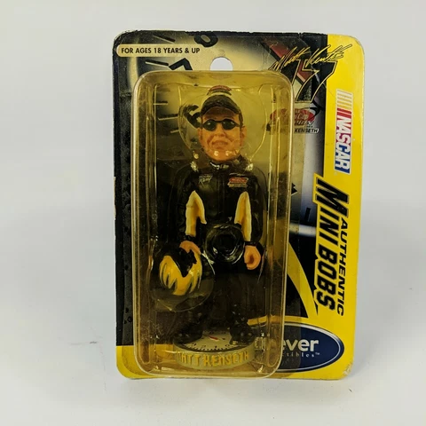 NASCAR AUTHENTIC MINI BOBS BOBBLEHEAD FOREVER COLLECTIBLES MATT KENSETH #17 Cover