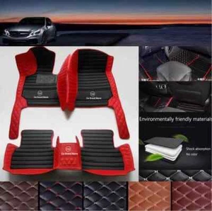For Hyundai Accent 1999-2020 Multicolor Waterproof Car Mats Carpets Custom Made - Bild 1 von 19