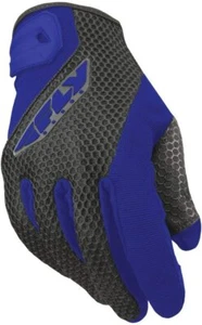 NEW FLY BLUE COOL PRO II MOTORCYCLE GLOVE 476-40** - Picture 1 of 1
