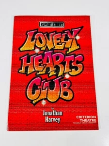 Lonely Hearts Club CRITERIONTheatre Programme CAST SIGNED Elizabeth Berrington - Picture 1 of 8