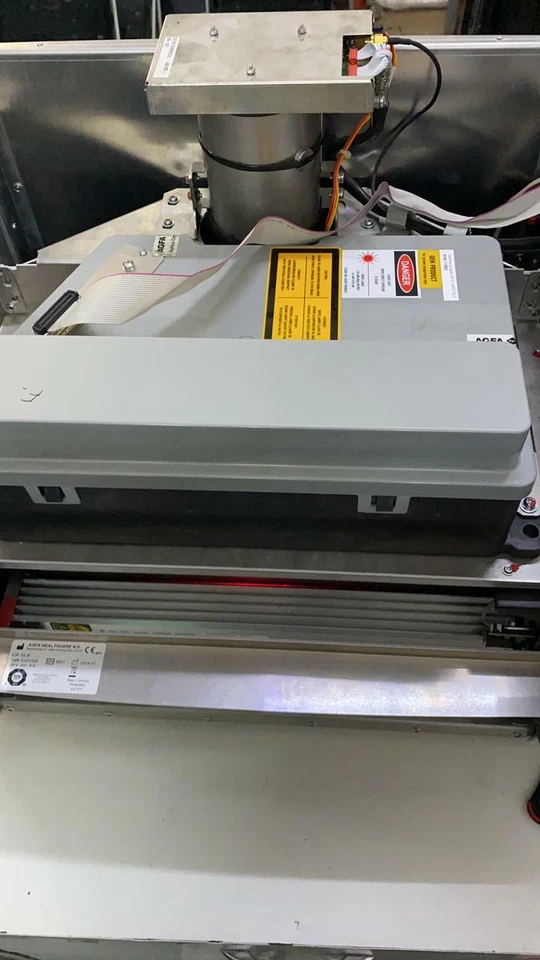 Módulo óptico de escáner láser de rayos X AGFA CR 10/12/15X - Imagen 1 de 1