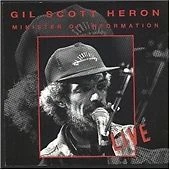 Gil Scott-Heron - Minister of Information (Live Recording, 1994) [CD] NEW SEALED - Image 1 of 1