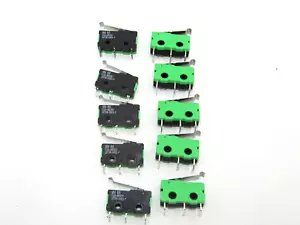 ( 10 Stück ) E-Switch Mini Action Snap Hebel 0,2A 48VDC - Bild 1 von 3