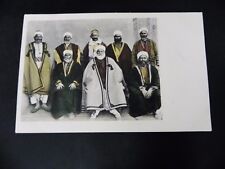 Turkey Turquie Turkish Men Islam Muslim Customary Robes Dress UDB Postcard 1900s