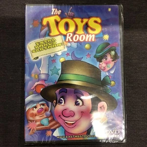 The Toys Room DVD w/ Extra Bonus Cartoon East West Dvd Brand New Sealed - Bild 1 von 4