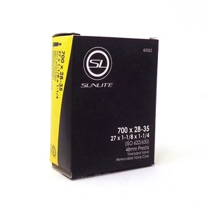 Sunlite Standardrohr - 700 x 28-35, 48 mm Presta Ventil - 27 x 1-1/8 x 1-1/4 - Bild 1 von 1