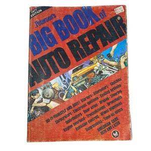 Petersen's Big Book of Auto Repair 1977 Edition American Cars 1970-later - Picture 1 of 13