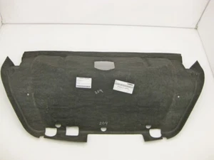 Mercedes-Benz A2046941125 9F08 Trunk lid trim, black C-Class W204 - Bild 1 von 10