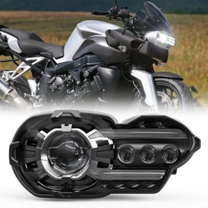 Faros LED homologados para BMW K1200R 2005-2009 K1300R 2010-2013 E-24 con DRL - Imagen 1 de 21