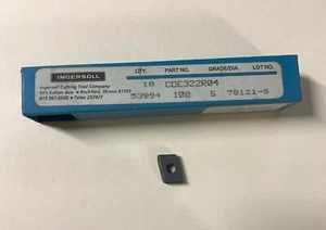 Insertos de fresado Ingersoll - Carburo - SIN RECUBRIMIENTO - Imagen 1 de 3