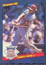 B3130- 1986 Donruss All-Stars Baseball Karten 1-60 -du Pick- 10 + Gratis US Ship