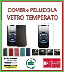 Cover Custodia  Morbida  Silicone per Apple iPhone 16e - Foto 1 di 9