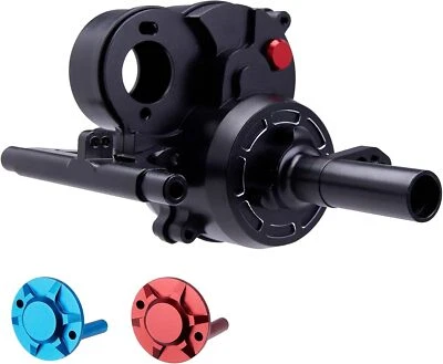 Caja de cambios de aluminio RC caja de cambios para chasis Tamiya CW-01 fiambrera calabaza avispón Foto 1 de 3