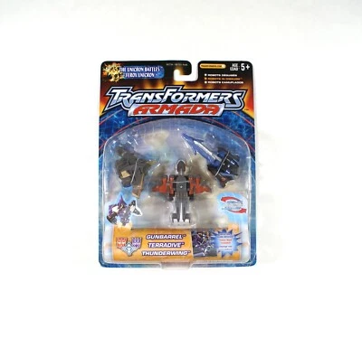 Transformers Armada Mini-Con Powerlinx Air Military Team Factory Sealed - Image 1 of 4