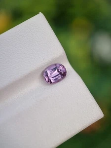 Piedra espinela natural suelta facetada ovalada sin tratar sin calefacción de Afganistán - Imagen 1 de 4