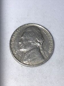 Coin, United States, Jefferson Nickel, 5 Cents, 1971, U.S. Mint